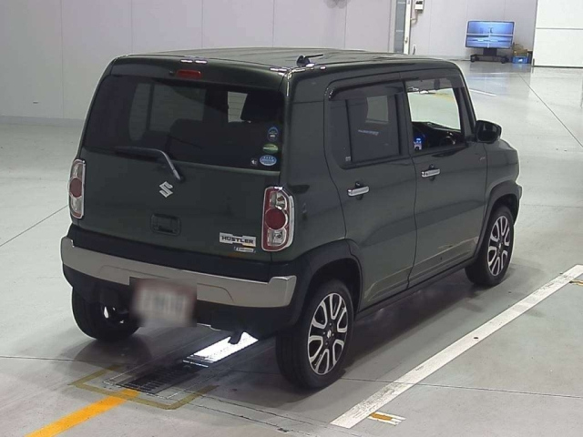 SUZUKI HUSTLER 2016
