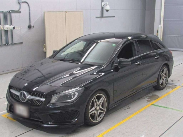 MERCEDES BENZ CLA CLASS 2015