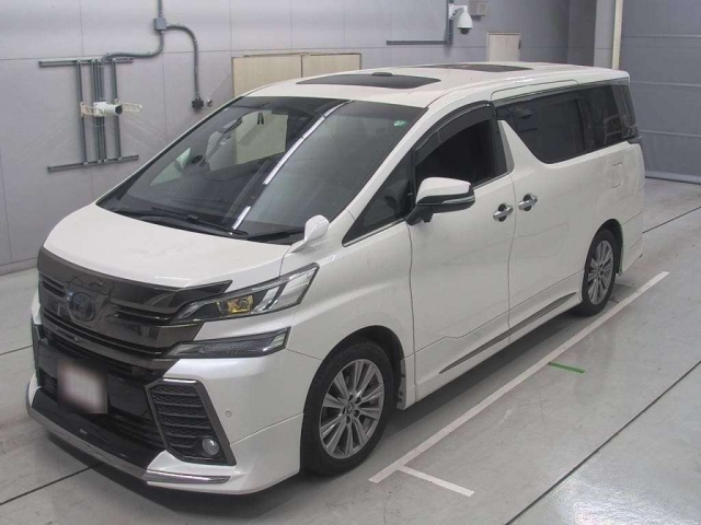 TOYOTA VELLFIRE 2017