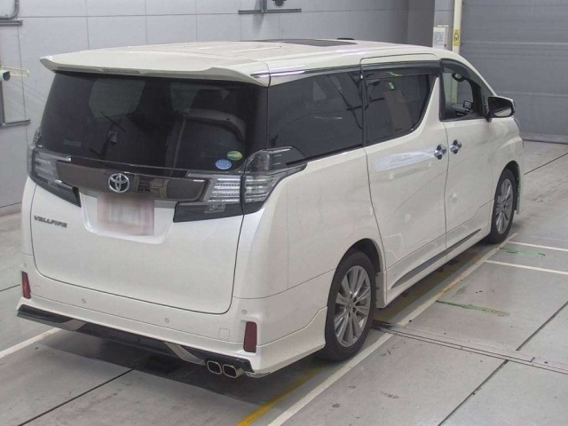 TOYOTA VELLFIRE 2017