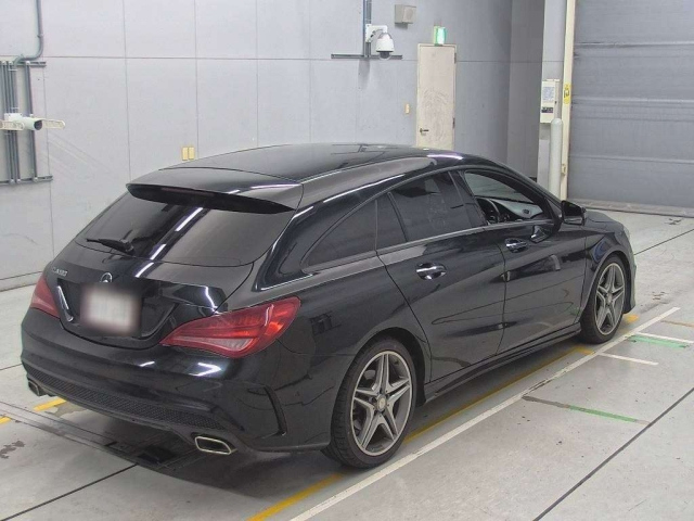 MERCEDES BENZ CLA CLASS 2015