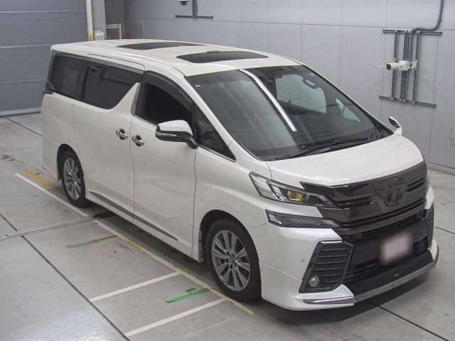 TOYOTA VELLFIRE 2017