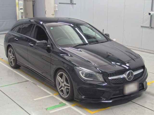 MERCEDES BENZ CLA CLASS 2015