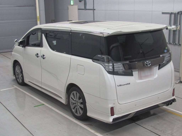 TOYOTA VELLFIRE 2017