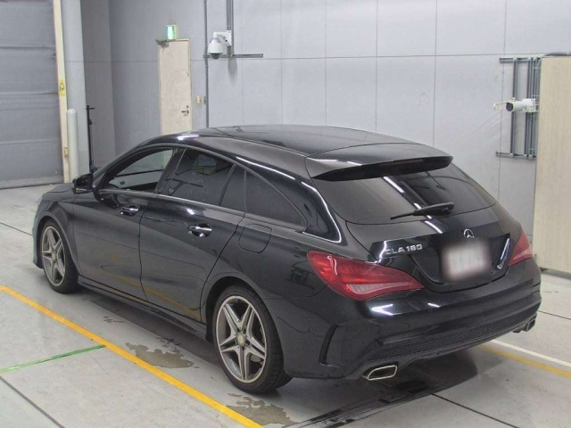 MERCEDES BENZ CLA CLASS 2015