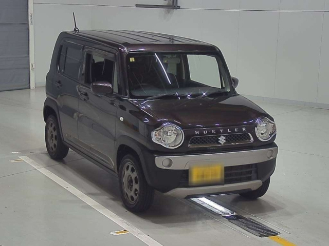 SUZUKI HUSTLER 2014