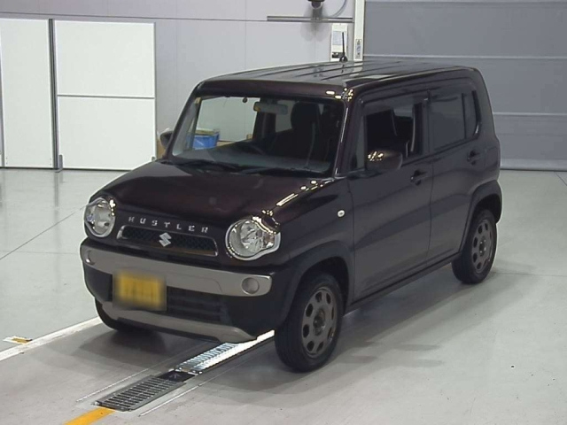 SUZUKI HUSTLER 2014