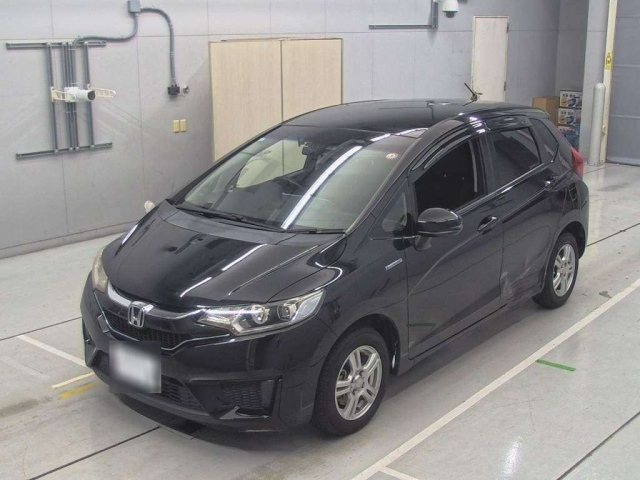 HONDA FIT 2016