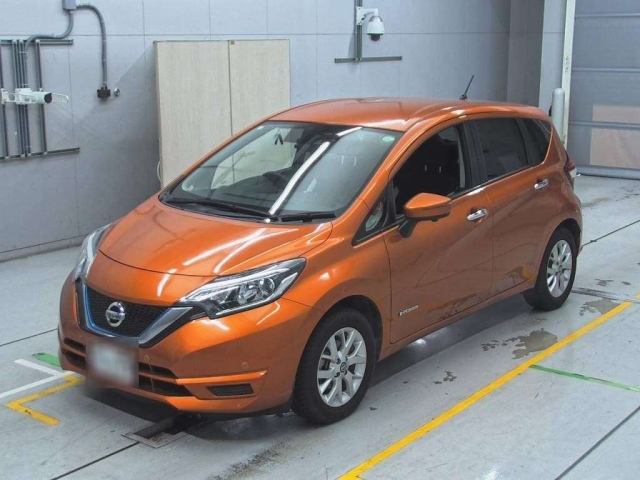 NISSAN NOTE 2019