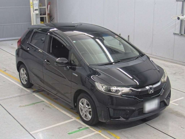 HONDA FIT 2016