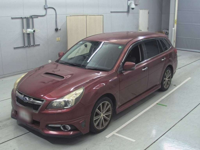 SUBARU LEGACY 2012