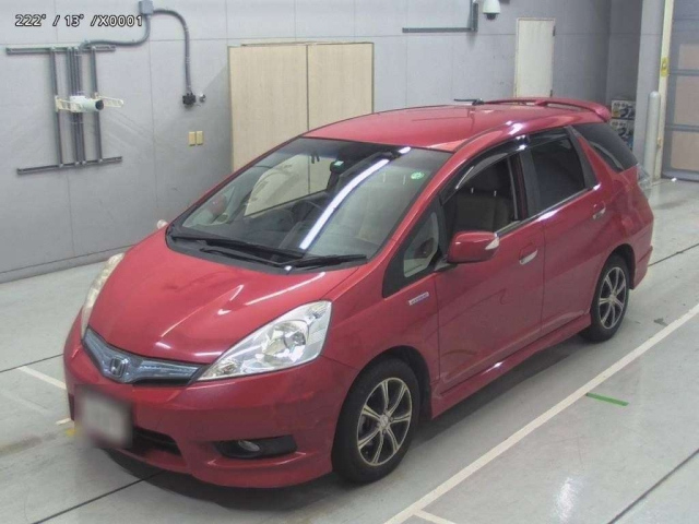 HONDA FIT SHUTTLE 2012