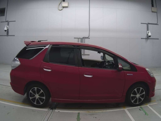 HONDA FIT SHUTTLE 2012