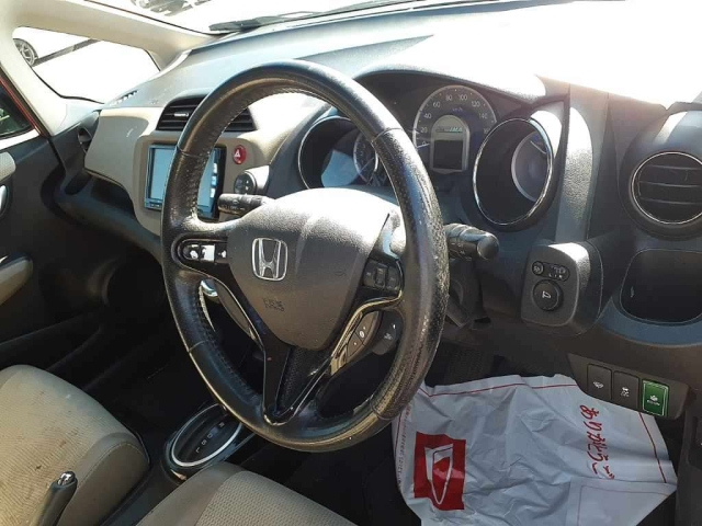 HONDA FIT SHUTTLE 2012