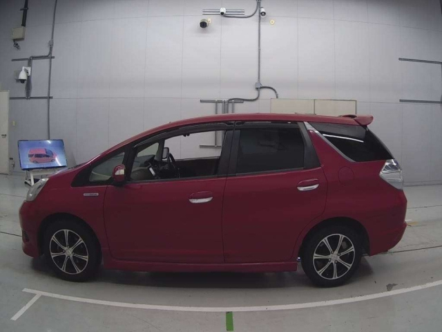 HONDA FIT SHUTTLE 2012