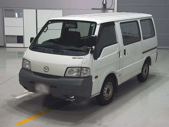 MAZDA BONGO VAN 2012
