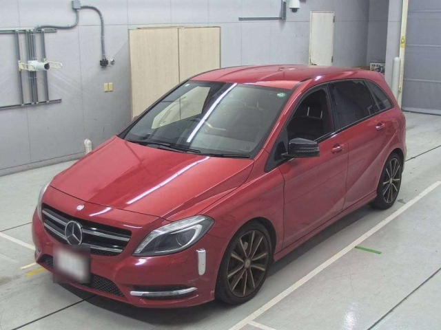 MERCEDES BENZ B CLASS 2012