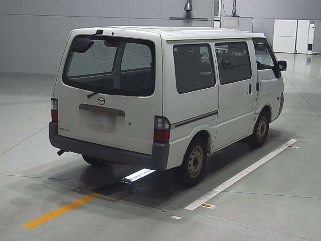 MAZDA BONGO VAN 2012