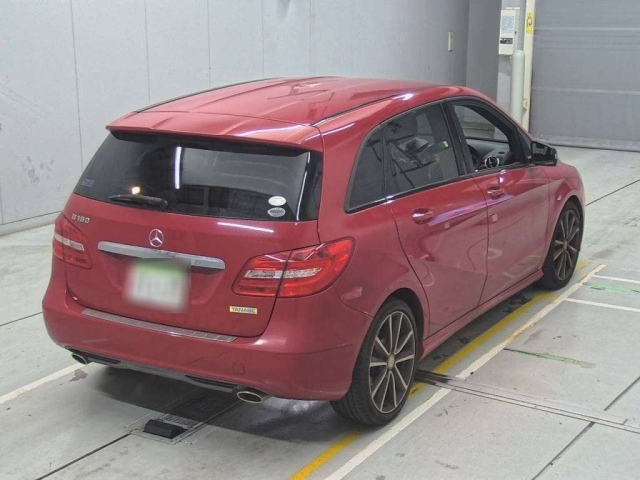 MERCEDES BENZ B CLASS 2012