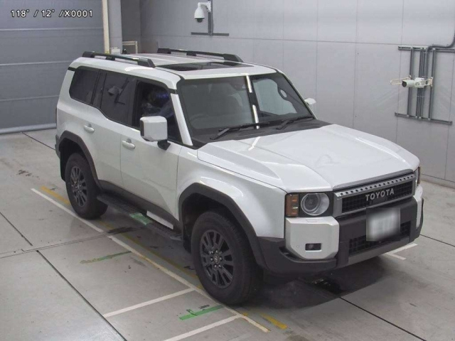 TOYOTA LAND CRUISER 2025