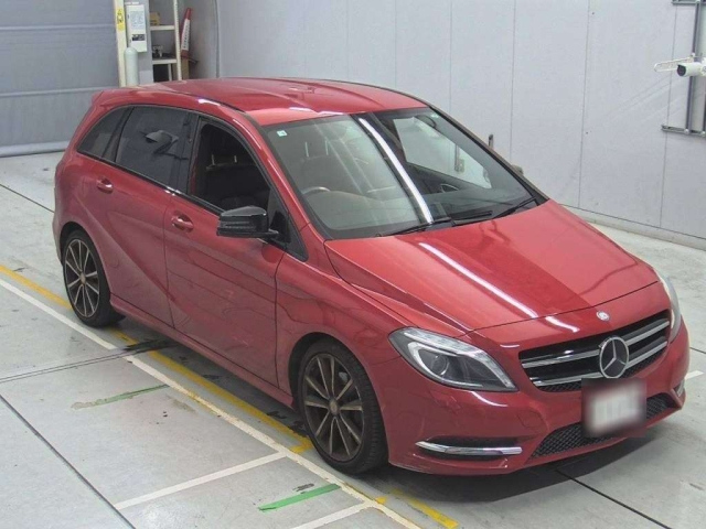 MERCEDES BENZ B CLASS 2012