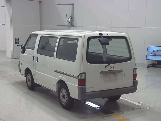 MAZDA BONGO VAN 2012