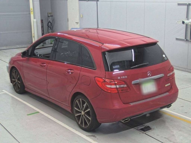 MERCEDES BENZ B CLASS 2012