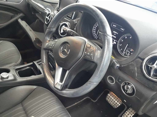 MERCEDES BENZ B CLASS 2012