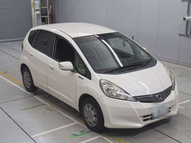 HONDA FIT 2011