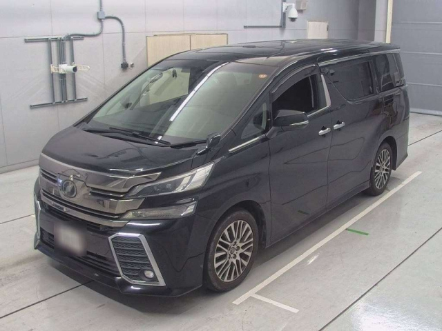TOYOTA VELLFIRE 2017