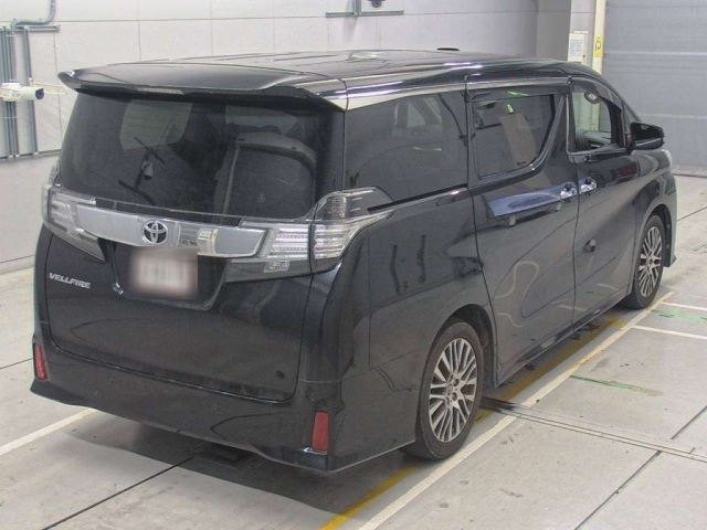 TOYOTA VELLFIRE 2017