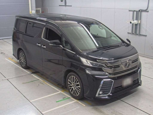 TOYOTA VELLFIRE 2017