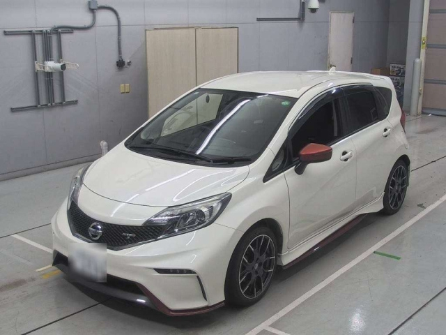 NISSAN NOTE 2015