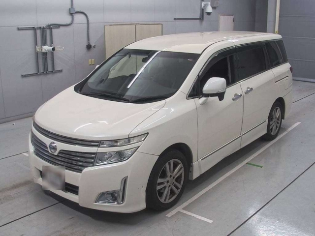 NISSAN ELGRAND 2012