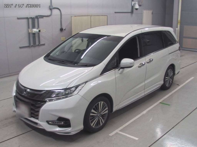 HONDA ODYSSEY 2018