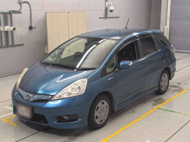 HONDA FIT SHUTTLE 2012