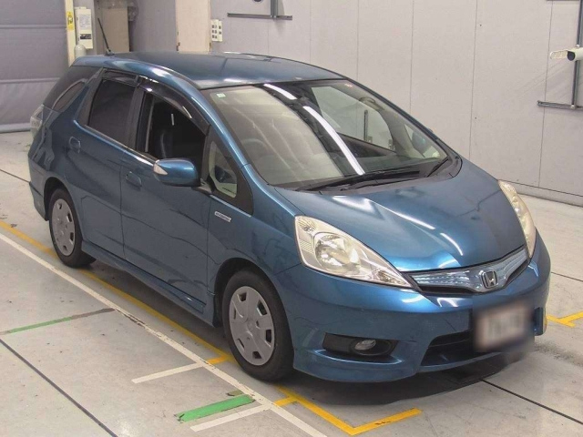 HONDA FIT SHUTTLE 2012