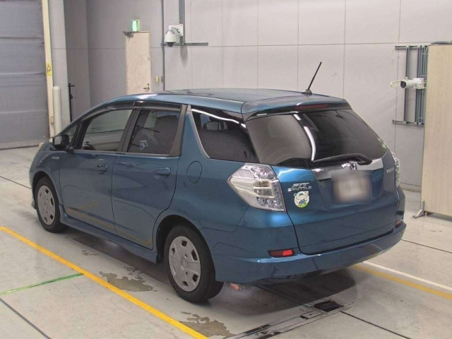 HONDA FIT SHUTTLE 2012
