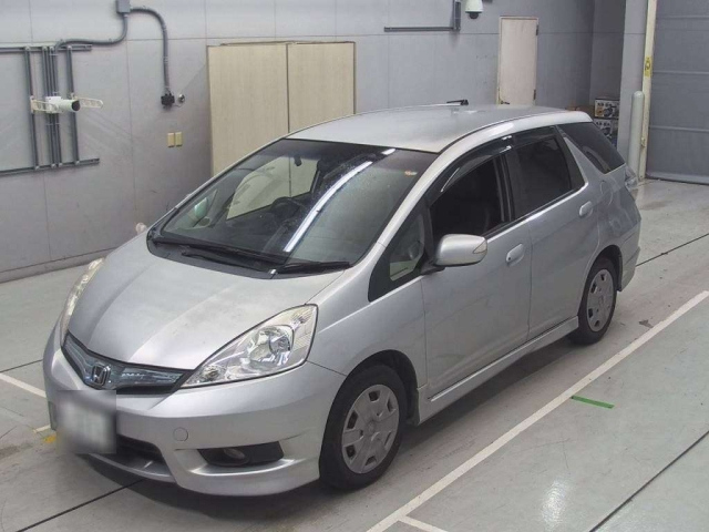 HONDA FIT SHUTTLE 2012