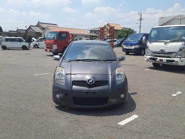 TOYOTA VITZ 2008