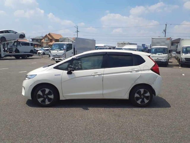 HONDA FIT 2016