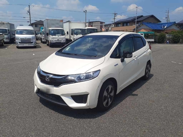 HONDA FIT 2016