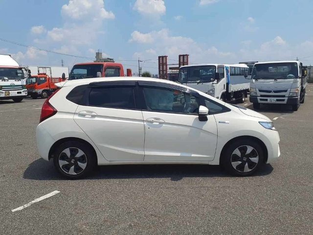 HONDA FIT 2016