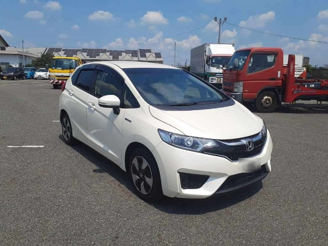 HONDA FIT 2016
