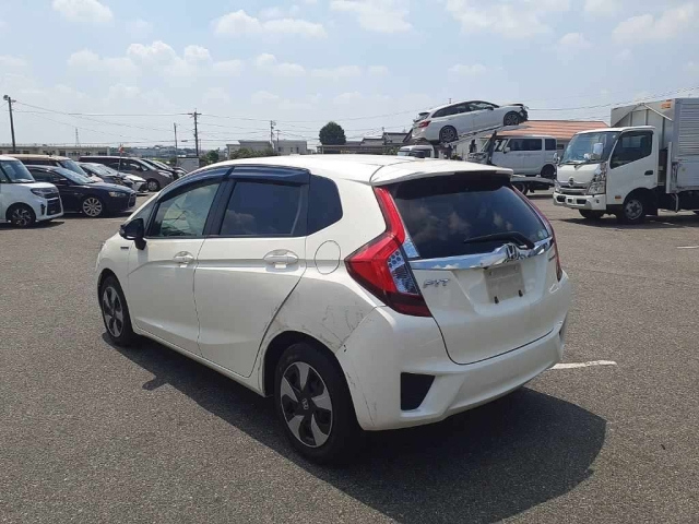 HONDA FIT 2016