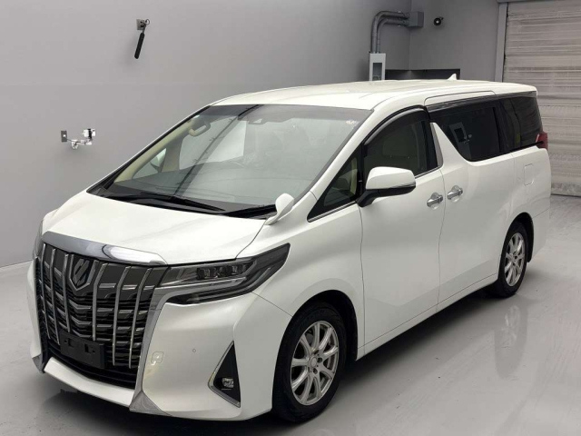 TOYOTA ALPHARD 2018