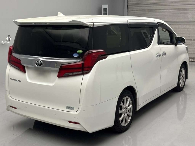 TOYOTA ALPHARD 2018