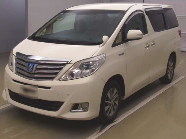 TOYOTA ALPHARD 2014