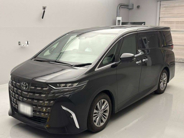 TOYOTA ALPHARD 2023