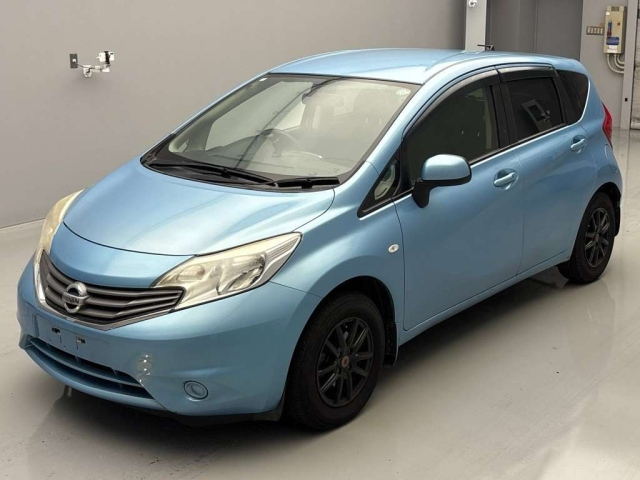 NISSAN NOTE 2013